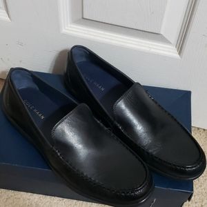 Mens Black Cole Haan Shepard Venetian Loafer